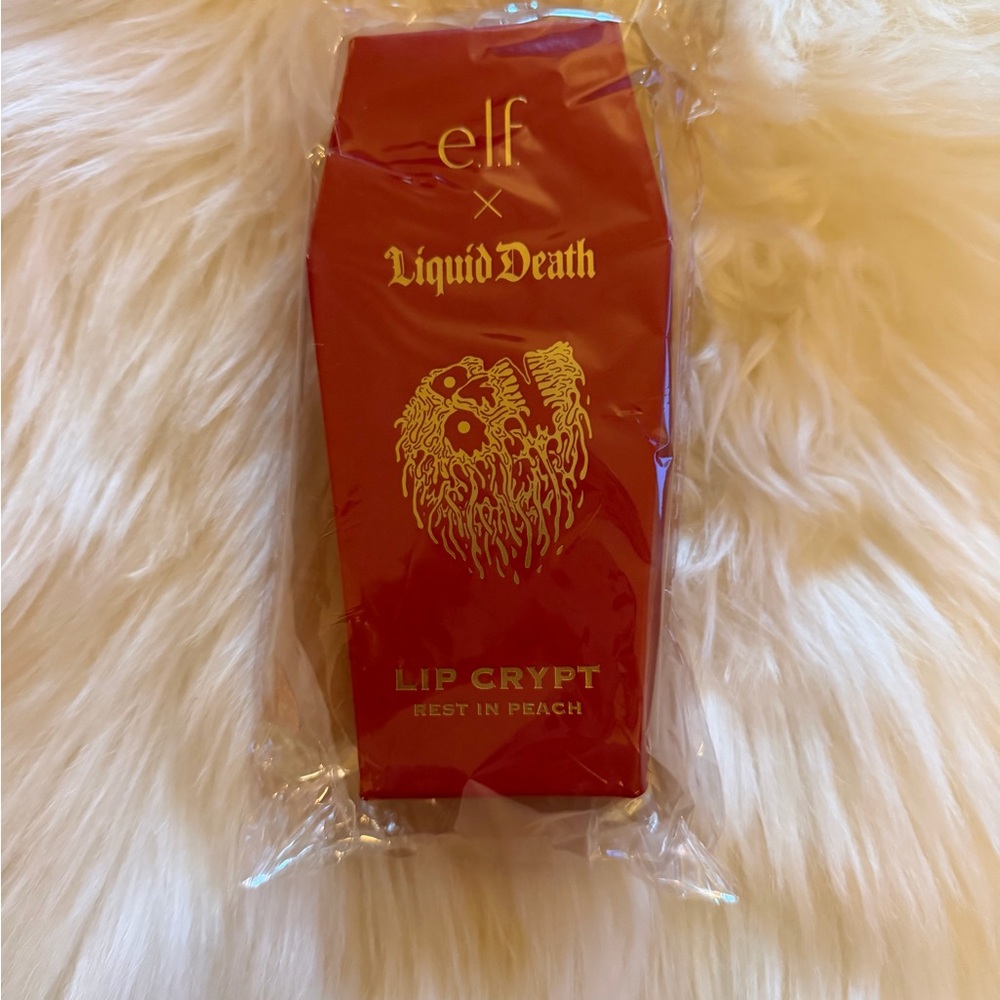 ELF x Liquid Death Lip Crypt - Bold Red